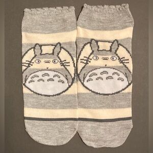 🐈‍⬛🧦 1 Pair NWOT 🇯🇵 Japan My Neighbor Totoro Studio Ladies Girls Cartoon Socks